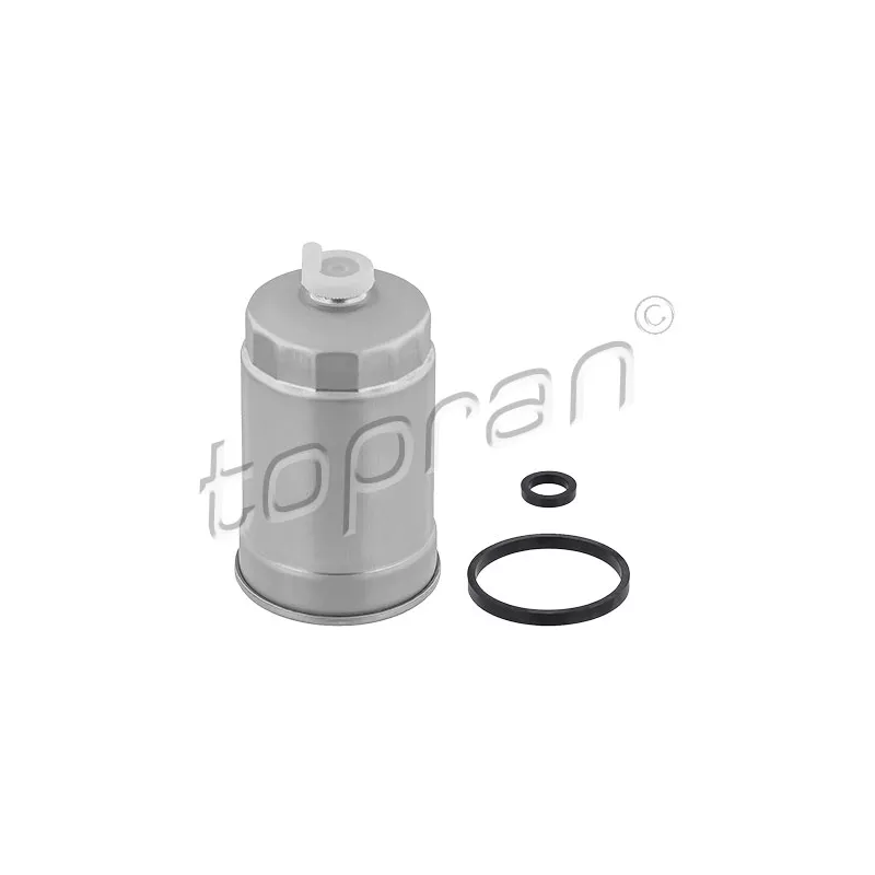 Filtre à carburant TOPRAN 109 045