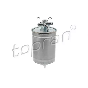 Filtre à carburant TOPRAN 109 049