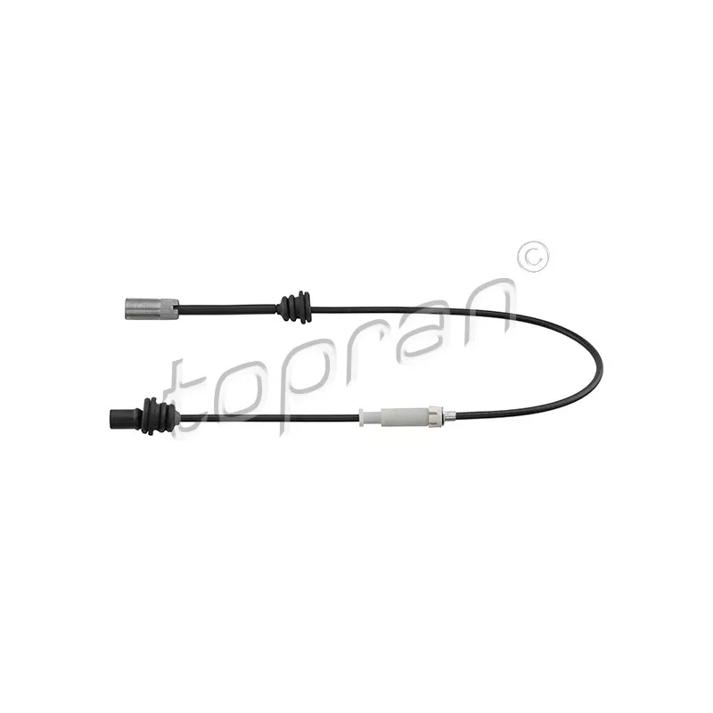 Câble flexible de commande de compteur TOPRAN 109 050