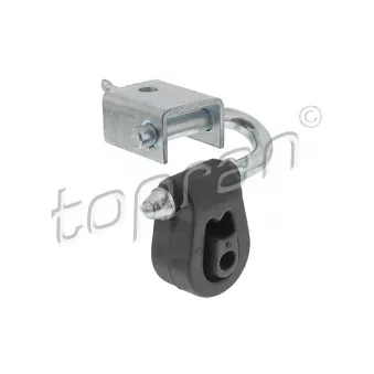 Support, silencieux TOPRAN 109 052
