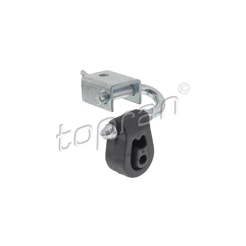 Support, silencieux TOPRAN 109 052