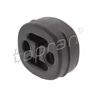 Support, silencieux TOPRAN 109 063
