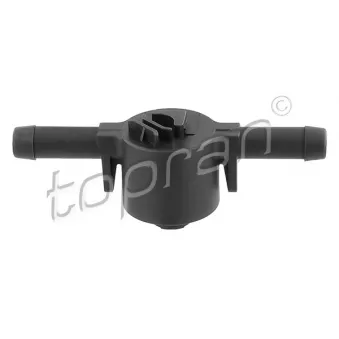Soupape, filtre à carburant TOPRAN