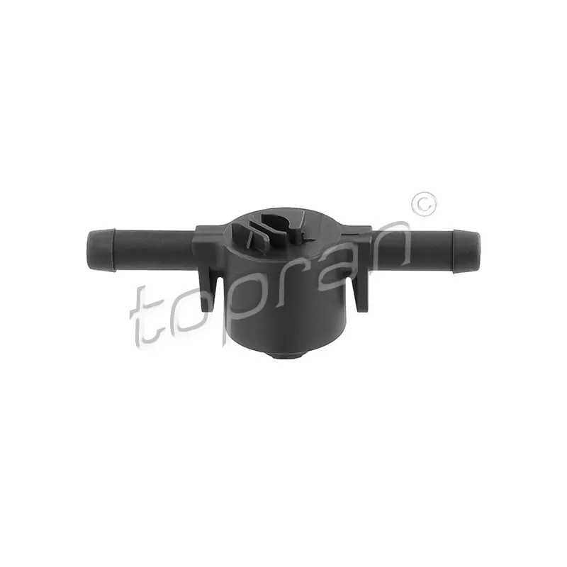 Soupape, filtre à carburant TOPRAN 109 069