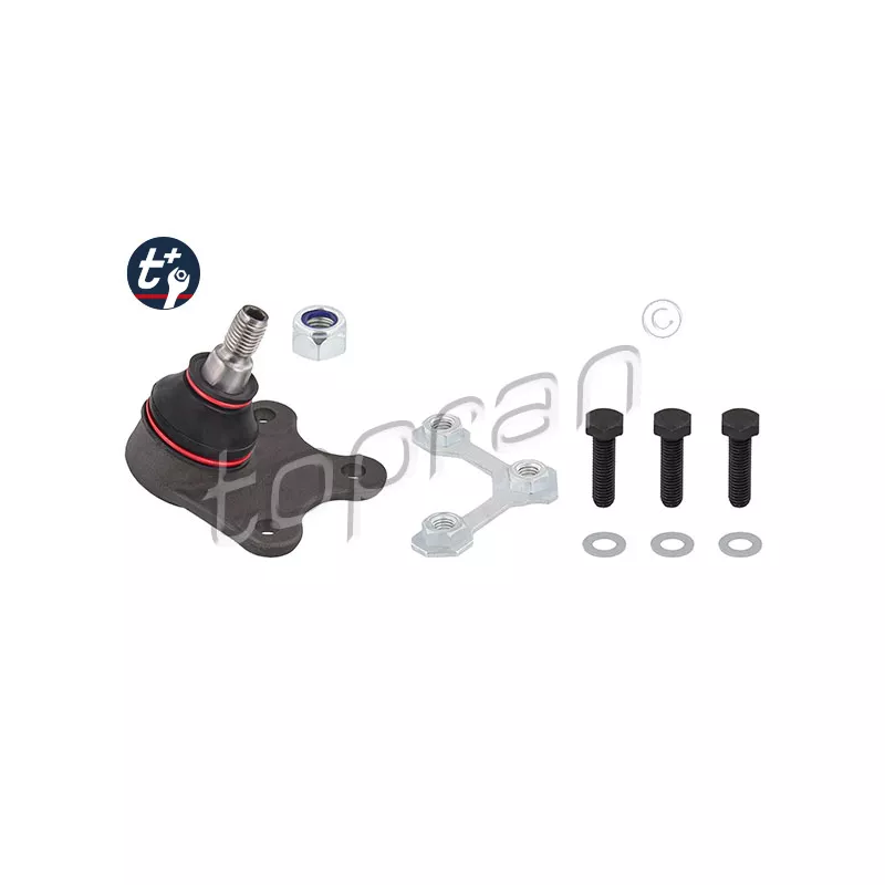 Rotule de suspension TOPRAN 109 134
