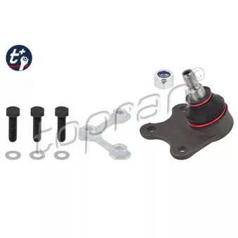 Rotule de suspension TOPRAN 109 135