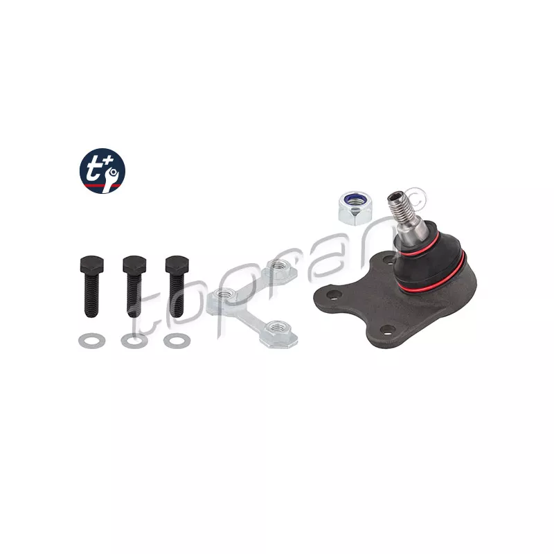 Rotule de suspension TOPRAN 109 135