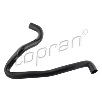 Durite de radiateur TOPRAN 109 193