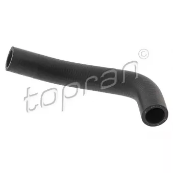Durite de radiateur TOPRAN 109 197