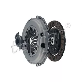 Kit d'embrayage TOPRAN 109 206
