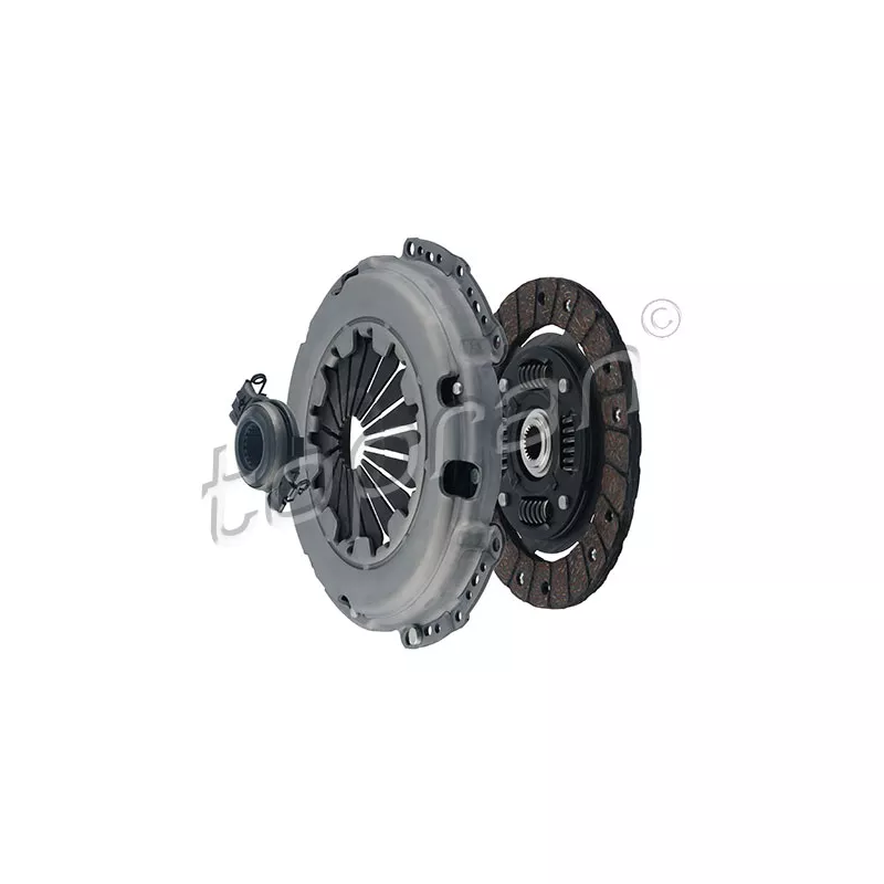 Kit d'embrayage TOPRAN 109 206
