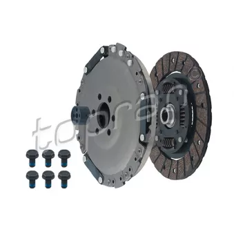 Kit d'embrayage TOPRAN 109 208