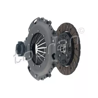Kit d'embrayage TOPRAN 109 211