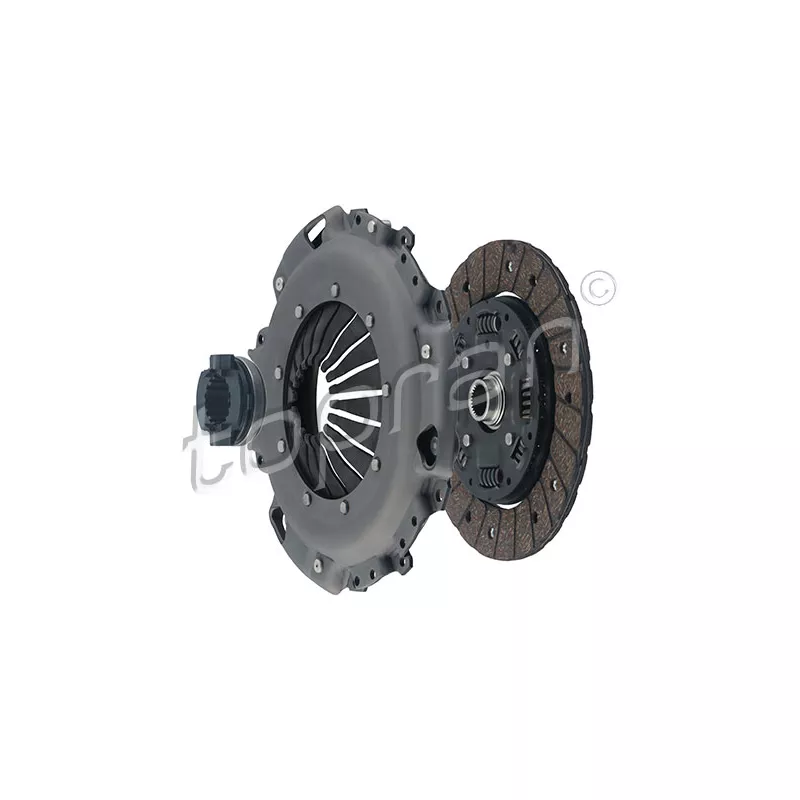 Kit d'embrayage TOPRAN 109 211