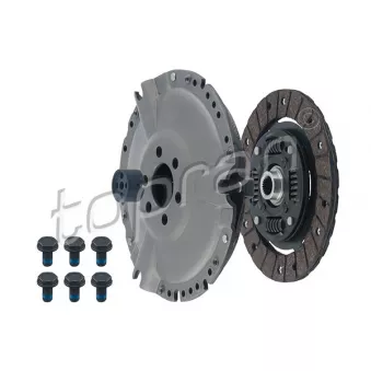 Kit d'embrayage TOPRAN 109 212