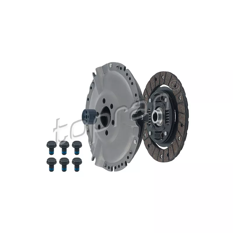 Kit d'embrayage TOPRAN 109 212