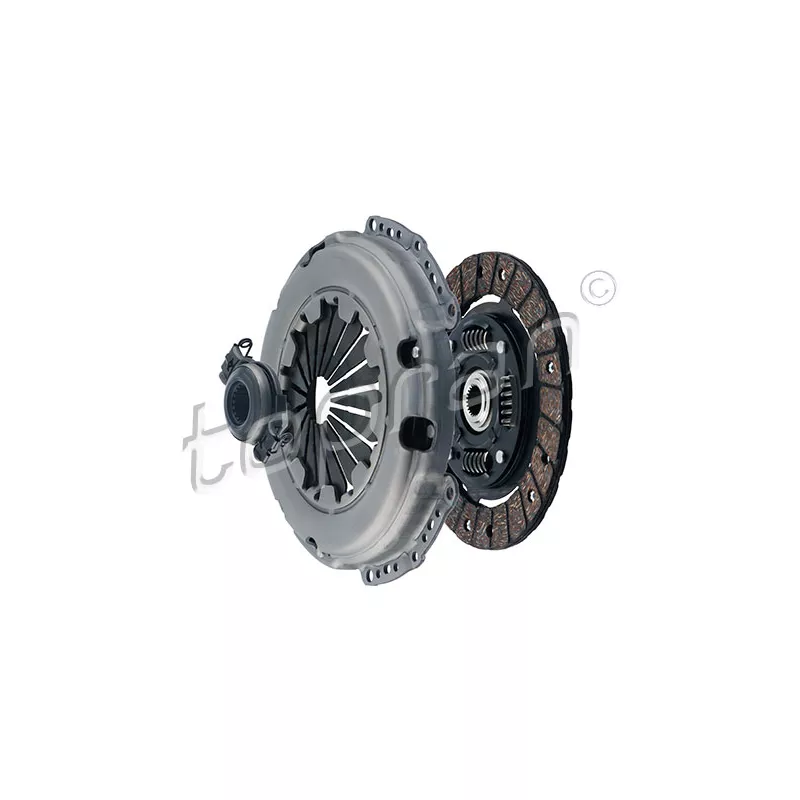 Kit d'embrayage TOPRAN 109 215