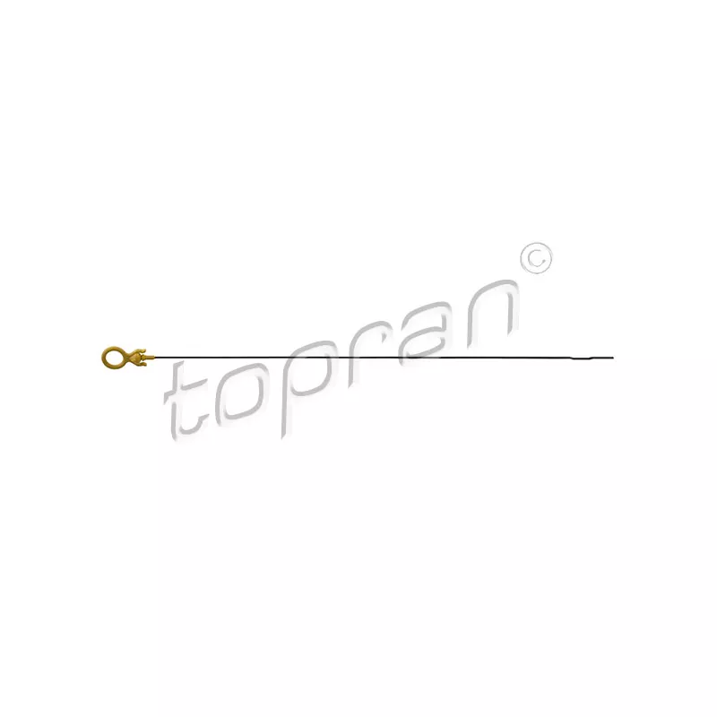 Jauge de niveau d'huile TOPRAN 109 300
