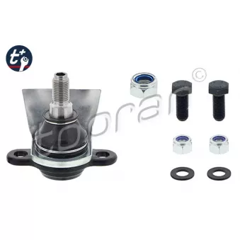Rotule de suspension TOPRAN 109 317