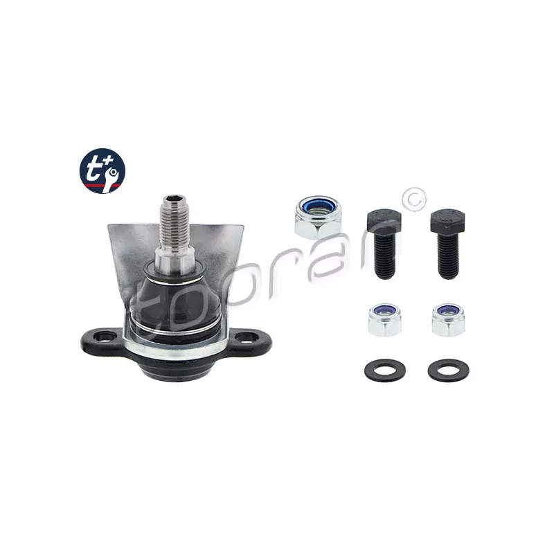Rotule de suspension TOPRAN 109 317