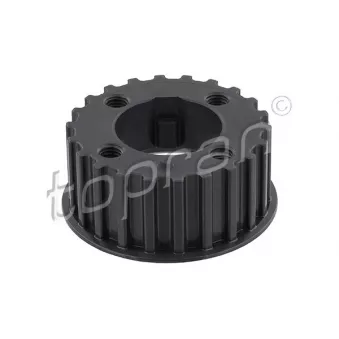Roue dentée, vilebrequin TOPRAN 109 327