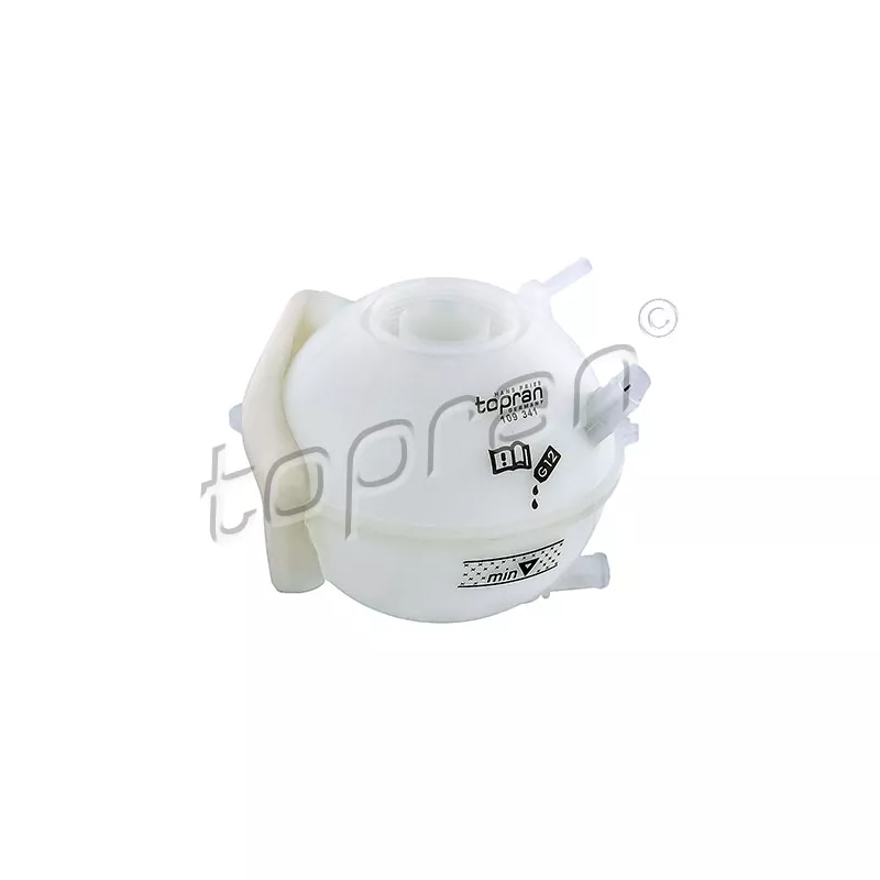 Vase d'expansion, liquide de refroidissement TOPRAN 109 341