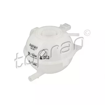Vase d'expansion, liquide de refroidissement TOPRAN 109 342