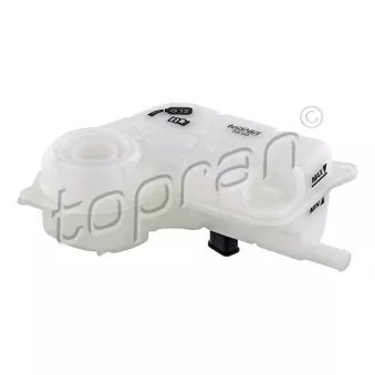 Vase d'expansion, liquide de refroidissement TOPRAN 109 343