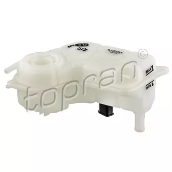 Vase d'expansion, liquide de refroidissement TOPRAN 109 344