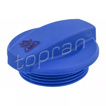 Bouchon, réservoir de liquide de refroidissement TOPRAN 109 345