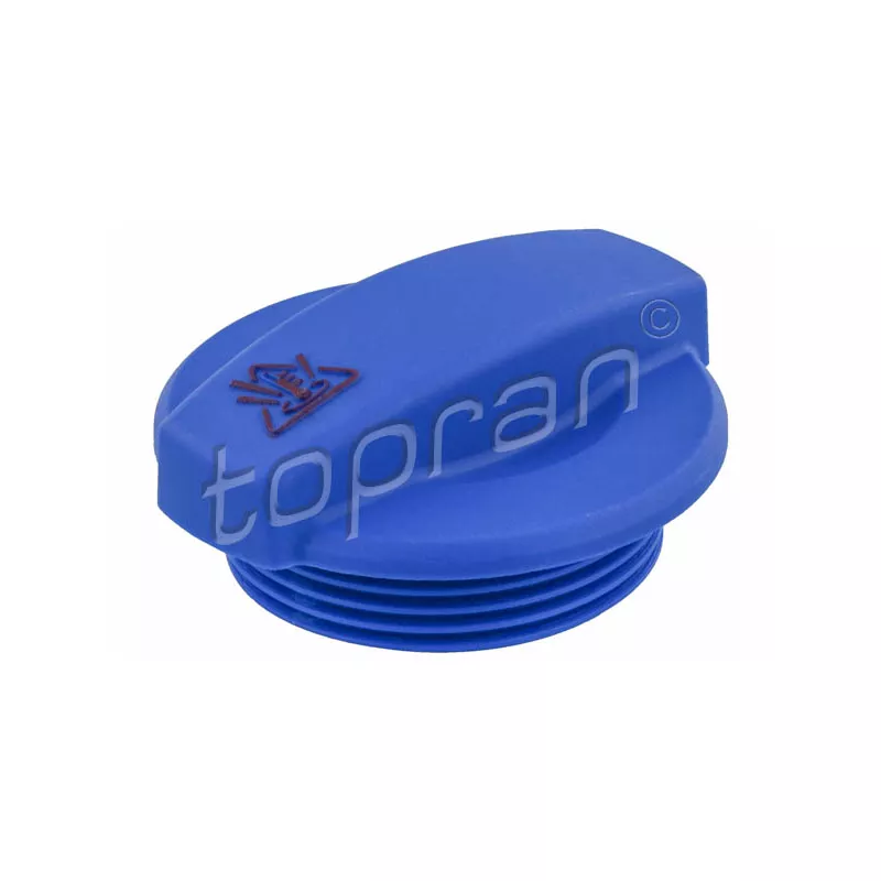 Bouchon, réservoir de liquide de refroidissement TOPRAN 109 345