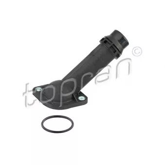Bride de liquide de refroidissement TOPRAN 109 348