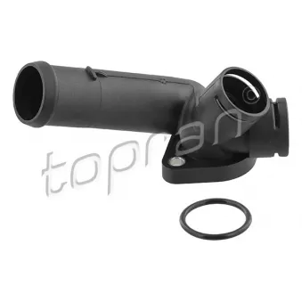 Bride de liquide de refroidissement TOPRAN 109 350