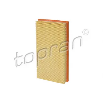 Filtre à air TOPRAN 109 375