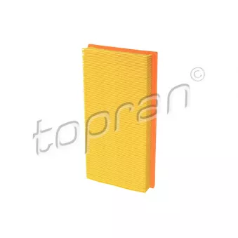 Filtre à air TOPRAN 109 376