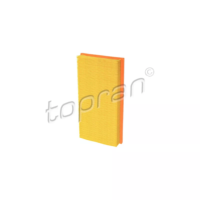 Filtre à air TOPRAN 109 376