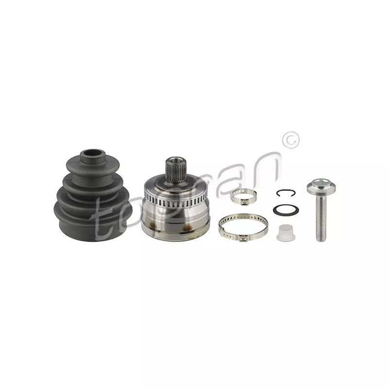 Jeu de joints, arbre de transmission TOPRAN 109 399
