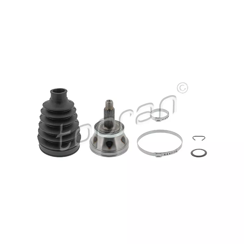 Jeu de joints, arbre de transmission TOPRAN 109 401