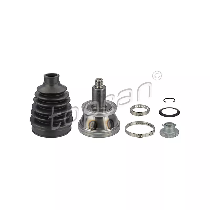 Jeu de joints, arbre de transmission TOPRAN 109 403
