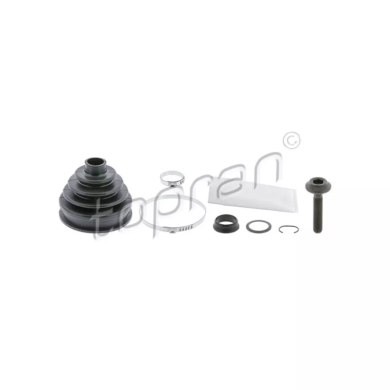 Jeu de joints-soufflets, arbre de commande TOPRAN 109 408