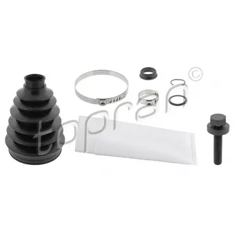 Soufflets de cardan avant TOPRAN 109 413