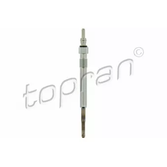 Bougie de préchauffage TOPRAN 109 481