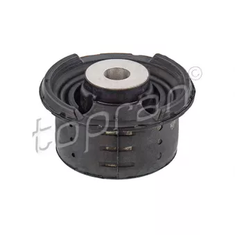 Suspension, corps de l'essieu TOPRAN 109 485
