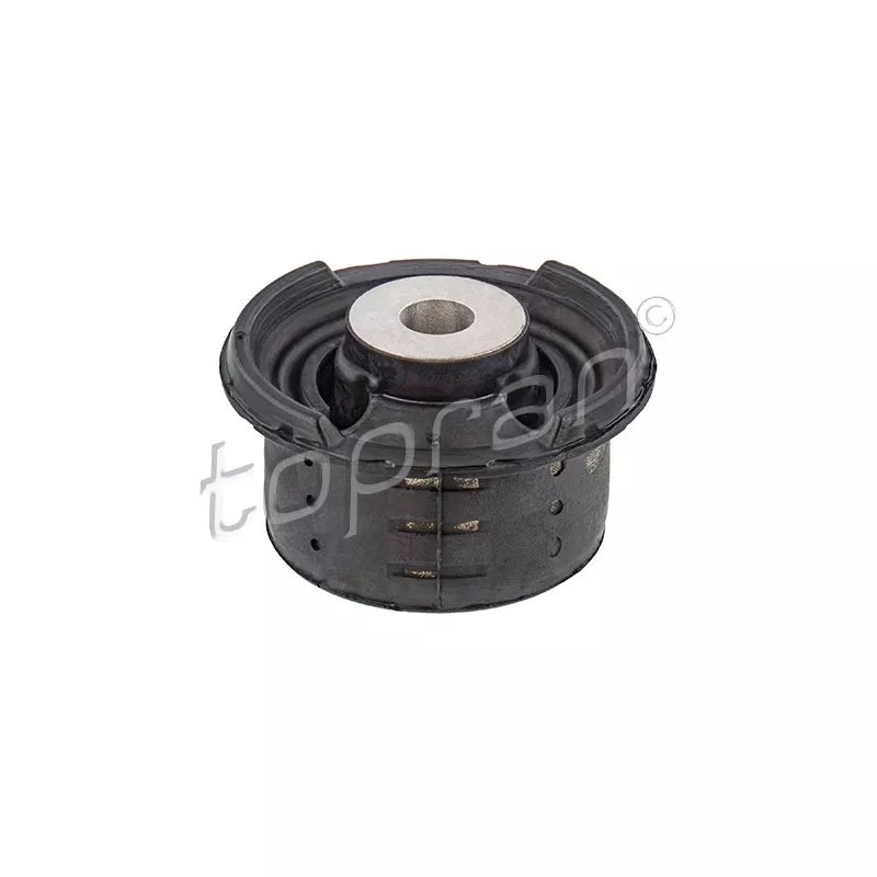 Suspension, corps de l'essieu TOPRAN 109 485