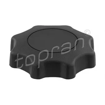 Bouton tournant, ajustage du dossier TOPRAN