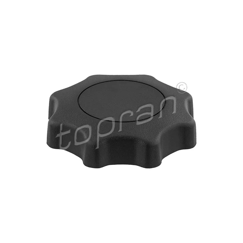 Bouton tournant, ajustage du dossier TOPRAN 109 519