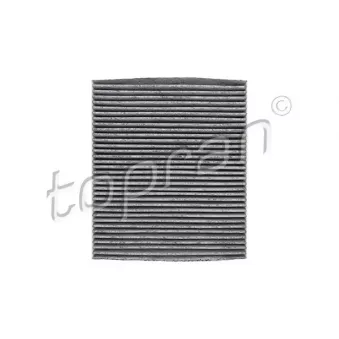 Filtre, air de l'habitacle TOPRAN 109 520