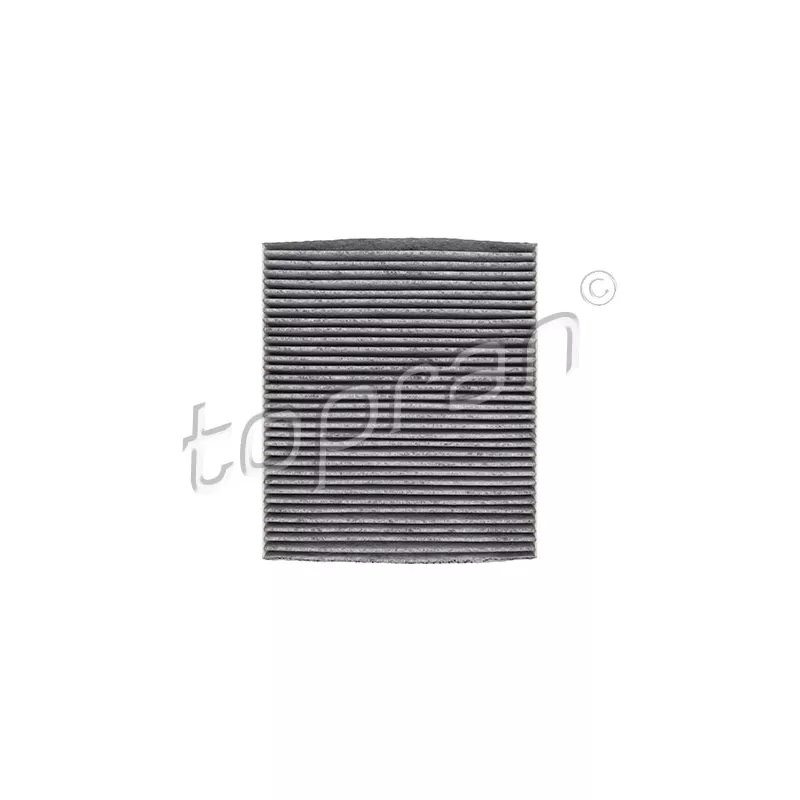 Filtre, air de l'habitacle TOPRAN 109 520
