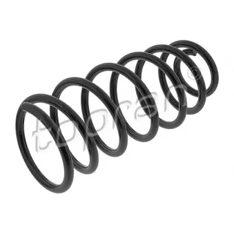 Ressort de suspension TOPRAN 109 528