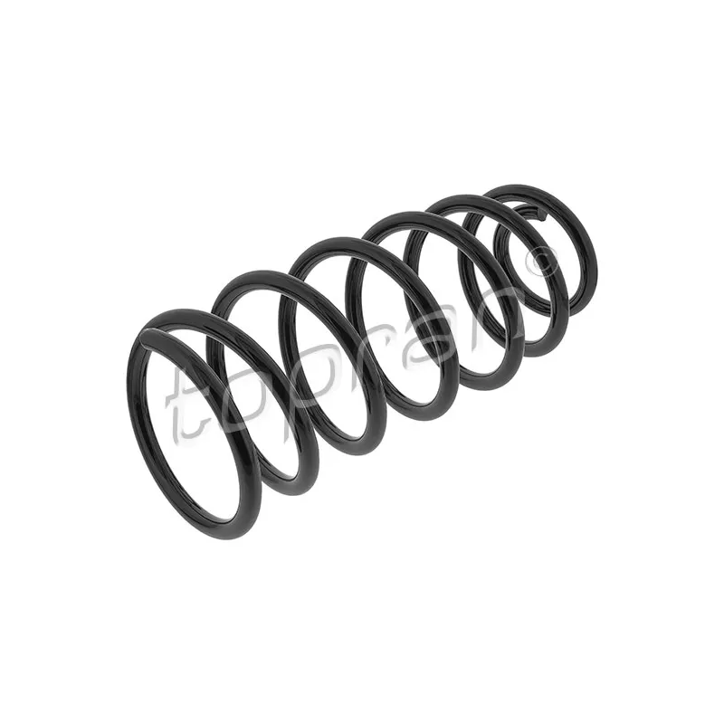Ressort de suspension TOPRAN 109 528